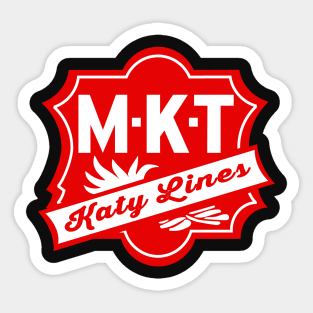 MKT Katy Lines Sticker